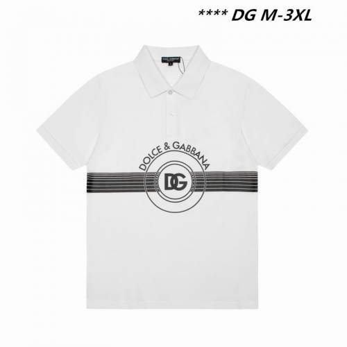 D...G... Lapel T-shirt 3242 Men