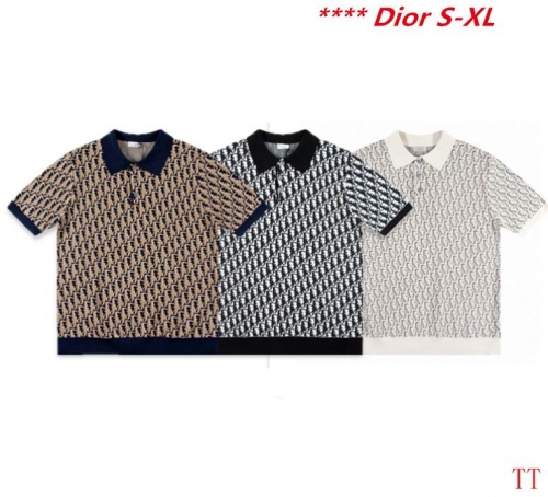 D.i.o.r. Lapel T-shirt 3021 Men