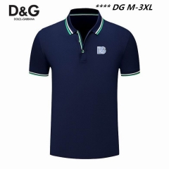 D...G... Lapel T-shirt 3386 Men