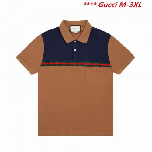 G.u.c.c.i. Lapel T-shirt 4001 Men