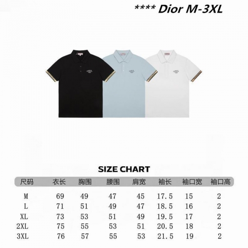 D.i.o.r. Lapel T-shirt 3240 Men