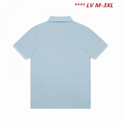 L...V... Lapel T-shirt 3306 Men