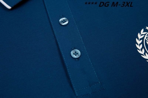 D...G... Lapel T-shirt 3085 Men