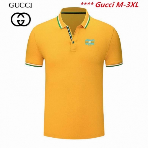 G.u.c.c.i. Lapel T-shirt 4099 Men