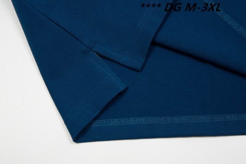 D...G... Lapel T-shirt 3082 Men