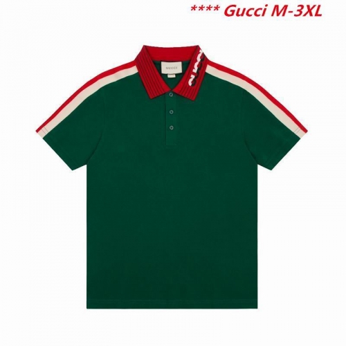 G.u.c.c.i. Lapel T-shirt 3924 Men