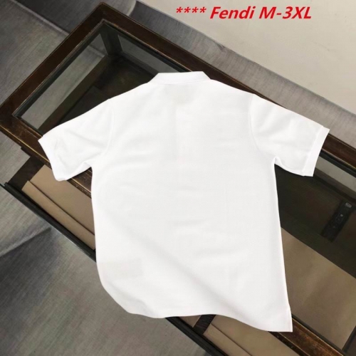 F.e.n.d.i. Lapel T-shirt 3069 Men