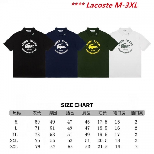 L.a.c.o.s.t.e. Lapel T-shirt 3043 Men