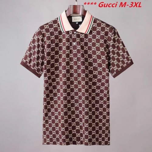 G.u.c.c.i. Lapel T-shirt 3785 Men