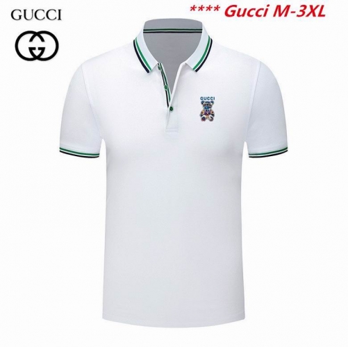 G.u.c.c.i. Lapel T-shirt 4103 Men