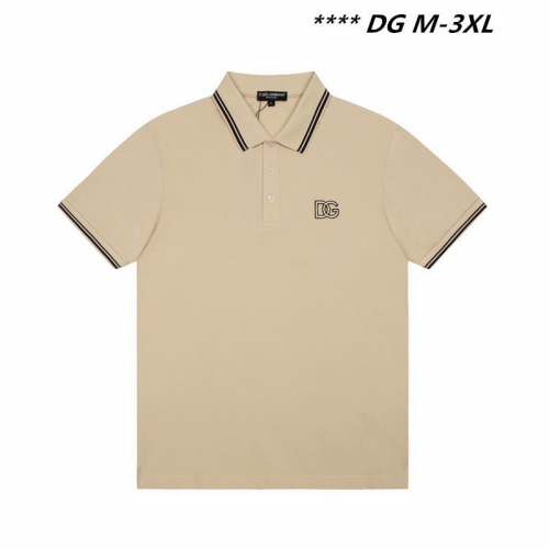 D...G... Lapel T-shirt 3064 Men