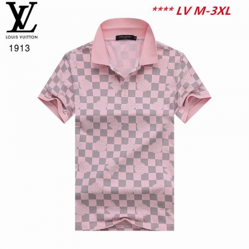 L...V... Lapel T-shirt 3087 Men