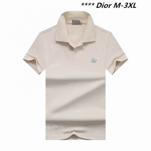 D.i.o.r. Lapel T-shirt 3138 Men