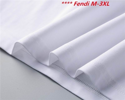 F.e.n.d.i. Lapel T-shirt 3065 Men