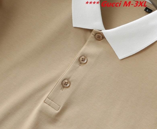 G.u.c.c.i. Lapel T-shirt 3459 Men