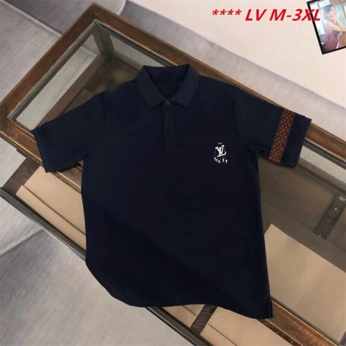 L...V... Lapel T-shirt 3195 Men