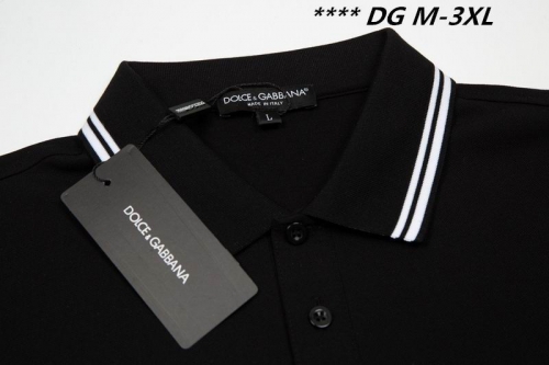 D...G... Lapel T-shirt 3075 Men