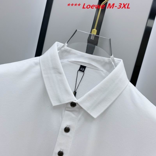 L.o.e.w.e. Lapel T-shirt 3226 Men