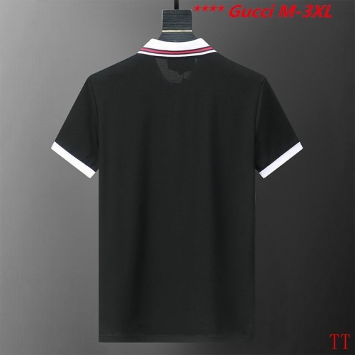 G.u.c.c.i. Lapel T-shirt 3671 Men