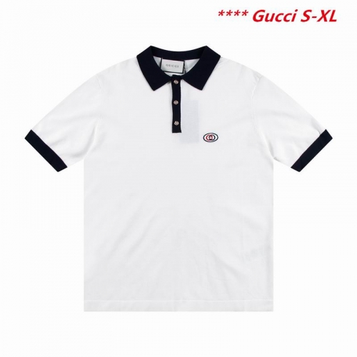 G.u.c.c.i. Lapel T-shirt 3057 Men