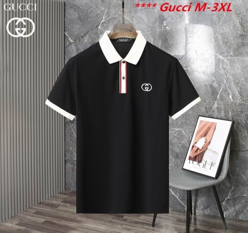 G.u.c.c.i. Lapel T-shirt 3821 Men