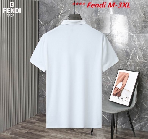 F.e.n.d.i. Lapel T-shirt 3059 Men