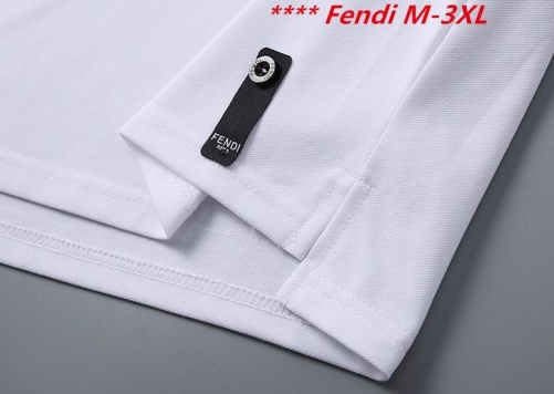 F.e.n.d.i. Lapel T-shirt 3022 Men