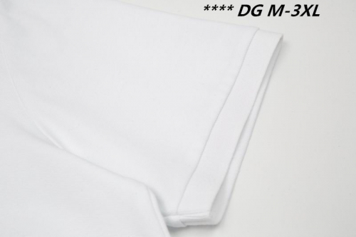 D...G... Lapel T-shirt 3329 Men