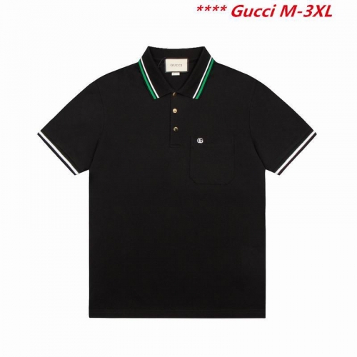 G.u.c.c.i. Lapel T-shirt 3879 Men