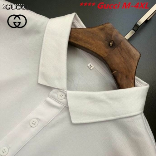 G.u.c.c.i. Lapel T-shirt 4216 Men