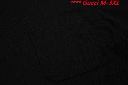 G.u.c.c.i. Lapel T-shirt 3417 Men