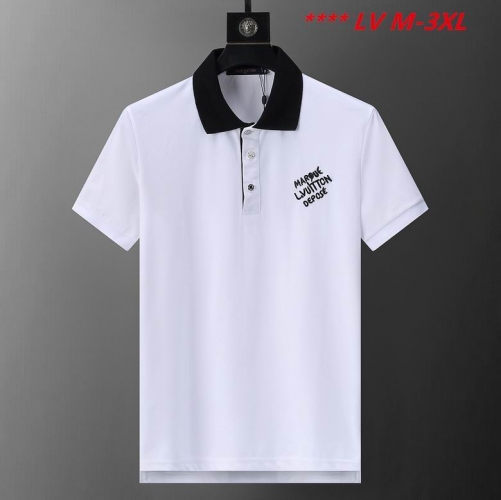 L...V... Lapel T-shirt 3139 Men