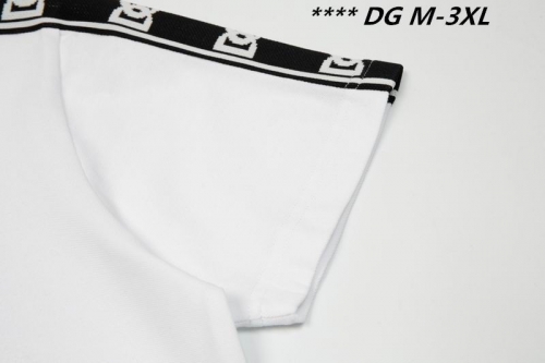 D...G... Lapel T-shirt 3357 Men