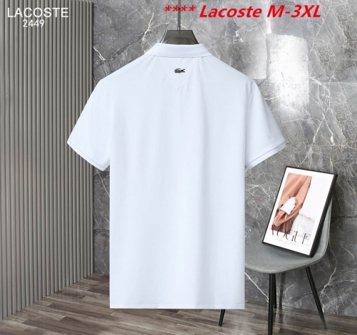 L.a.c.o.s.t.e. Lapel T-shirt 3007 Men