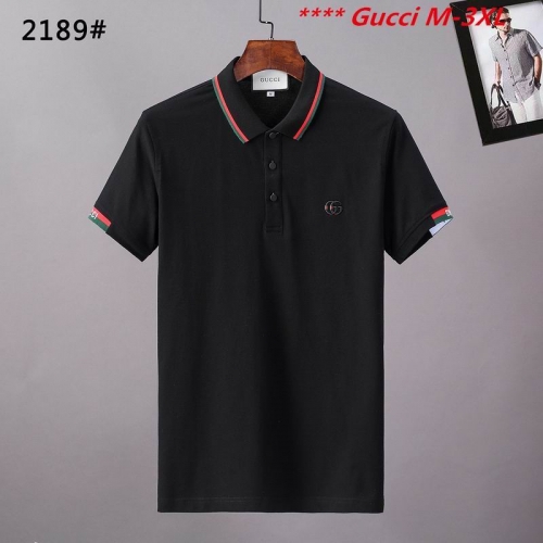 G.u.c.c.i. Lapel T-shirt 3762 Men