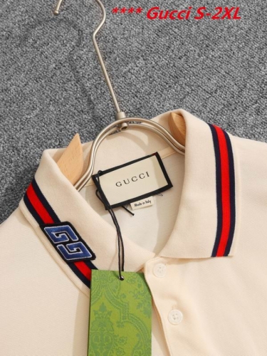 G.u.c.c.i. Lapel T-shirt 3167 Men