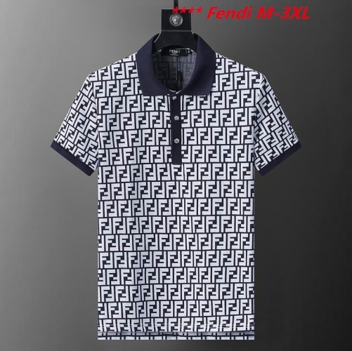 F.e.n.d.i. Lapel T-shirt 3128 Men