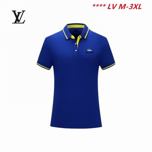 L...V... Lapel T-shirt 3336 Men