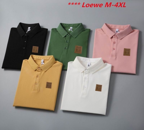 L.o.e.w.e. Lapel T-shirt 3038 Men