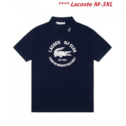 L.a.c.o.s.t.e. Lapel T-shirt 3052 Men