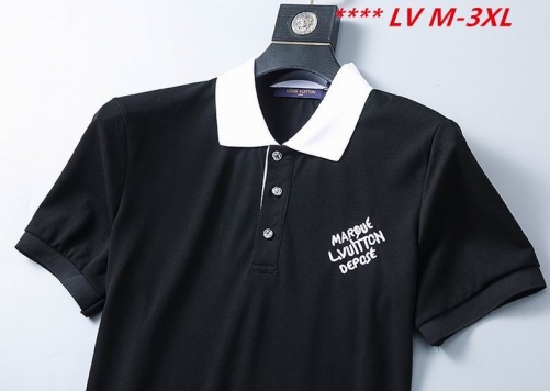 L...V... Lapel T-shirt 3135 Men