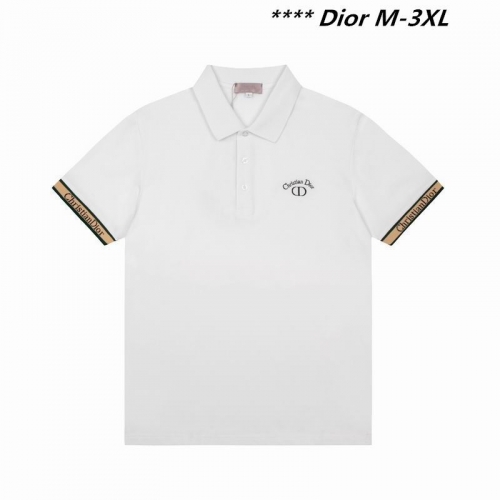 D.i.o.r. Lapel T-shirt 3249 Men