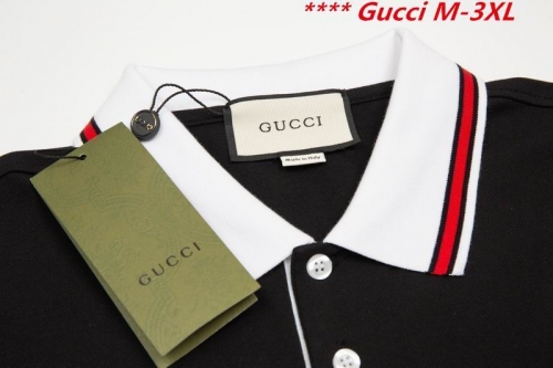 G.u.c.c.i. Lapel T-shirt 3856 Men