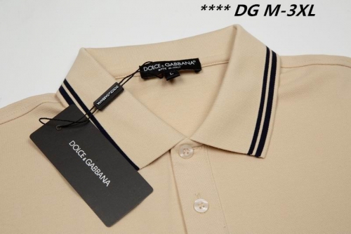 D...G... Lapel T-shirt 3286 Men