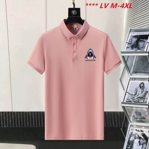 L...V... Lapel T-shirt 3409 Men