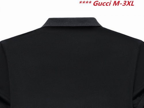 G.u.c.c.i. Lapel T-shirt 3384 Men