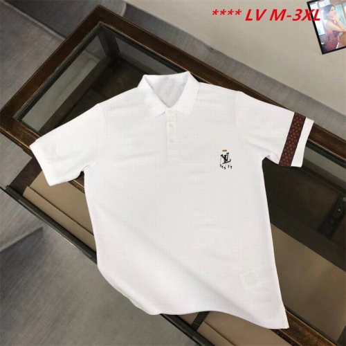 L...V... Lapel T-shirt 3193 Men