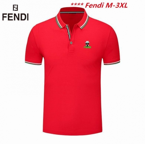 F.e.n.d.i. Lapel T-shirt 3104 Men