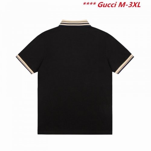 G.u.c.c.i. Lapel T-shirt 4042 Men