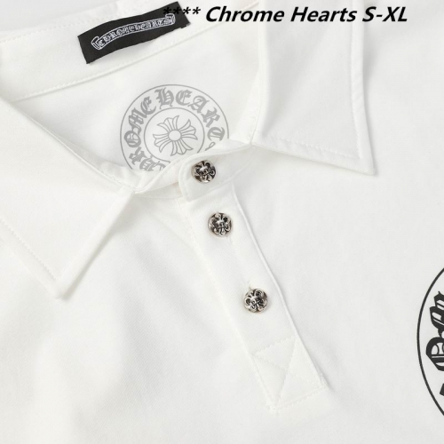 C.h.r.o.m.e. H.e.a.r.t.s. Lapel T-shirt 3044 Men